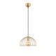 Chandelier Telkure - 11990 Shiny Gold Chandelier Telkure - 11990 Shiny Gold