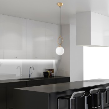 Chandelier Ring - 13433 Gold