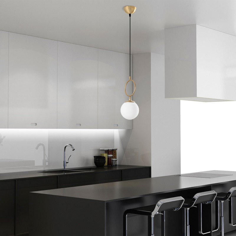 Chandelier Ring - 13433 Gold