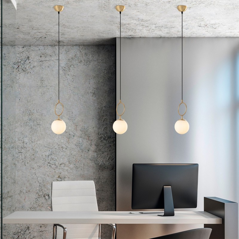 Chandelier Ring - 13433 Gold