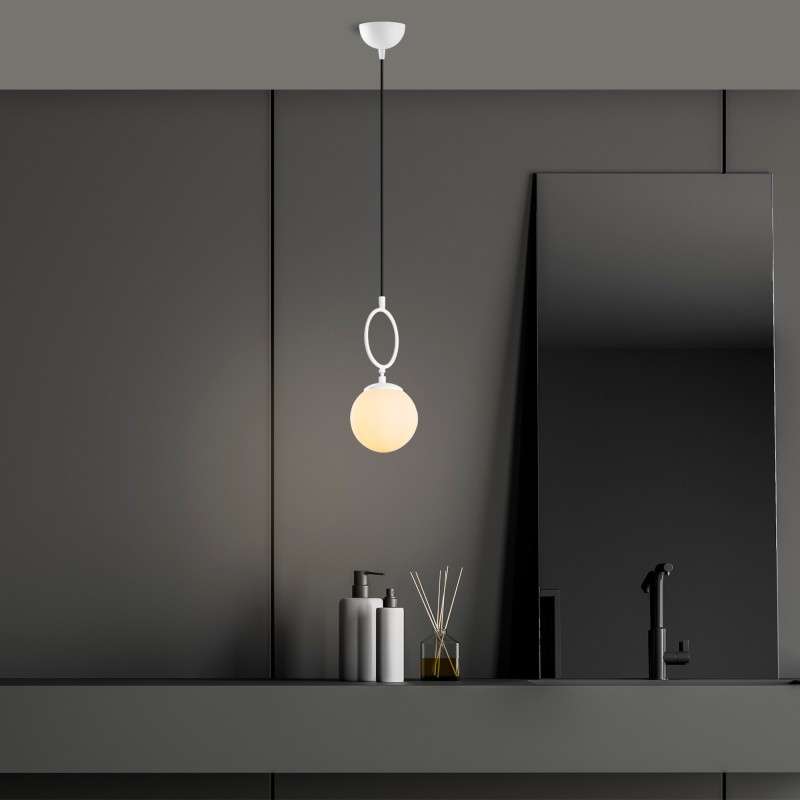 Chandelier Ring - 13434 White