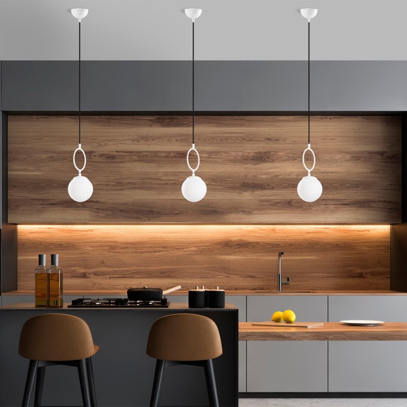 Chandelier Ring - 13434 White