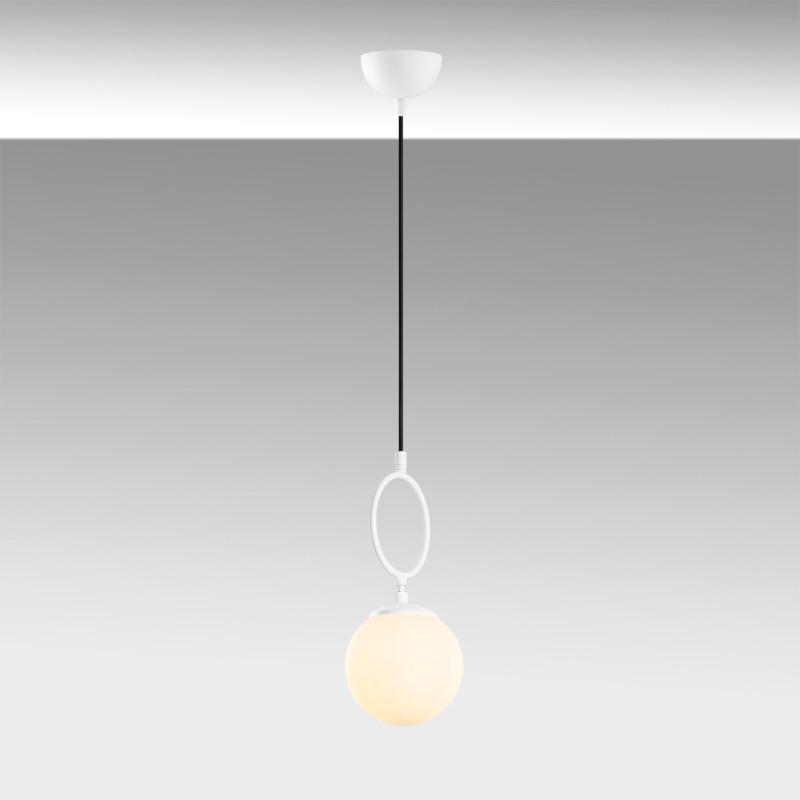 Chandelier Ring - 13434 White