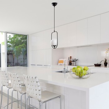 Chandelier Skew - 13444 Black