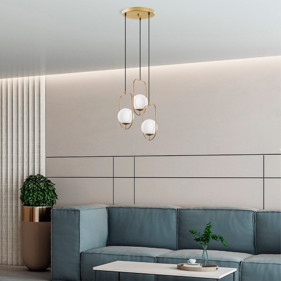 Chandelier Skew - 13448 Gold Chandelier Skew - 13448 Gold