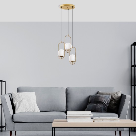 Chandelier Skew - 13448 Gold Chandelier Skew - 13448 Gold