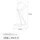 Opviq Table Lamp Mixed - 11495 Vintage