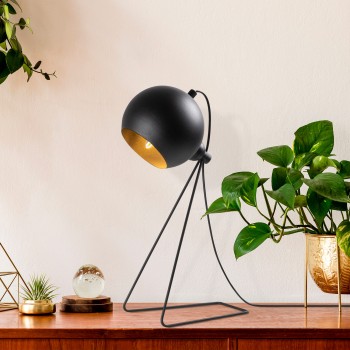 Table Lamp Mixed - 11500 Black
Gold