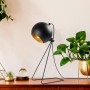Table Lamp Mixed - 11500 Black
Gold
