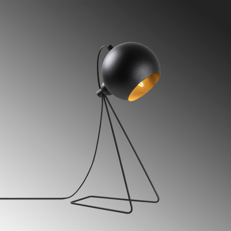 Opviq Table Lamp Mixed - 11500 Black
Gold