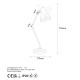 Opviq Table Lamp Mixed - 11505 Vintage