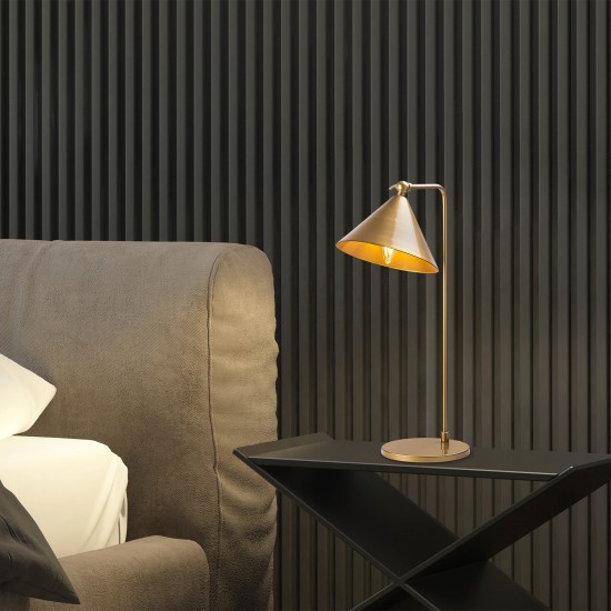 Table Lamp Konika - 12266 Gold Table Lamp Konika - 12266 Gold