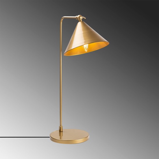 Table Lamp Konika - 12266 Gold Table Lamp Konika - 12266 Gold
