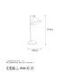 Table Lamp Konika - 12266 Gold Table Lamp Konika - 12266 Gold
