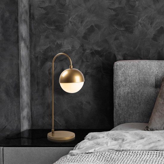 Table Lamp Horn - 12202 Gold Table Lamp Horn - 12202 Gold