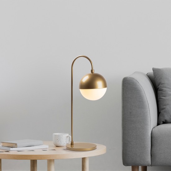 Table Lamp Horn - 12202 Gold Table Lamp Horn - 12202 Gold