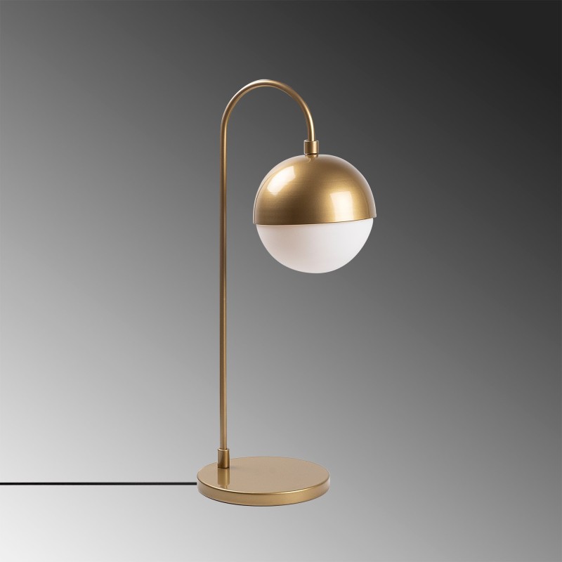 Table Lamp Horn - 12202 Gold