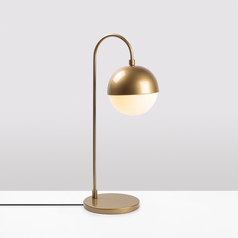 Table Lamp Horn - 12202 Gold