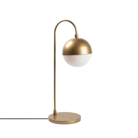 Table Lamp Horn - 12202 Gold Table Lamp Horn - 12202 Gold