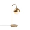 Table Lamp Horn - 12202 Gold