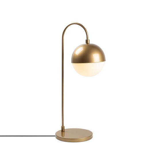 Table Lamp Horn - 12202 Gold Table Lamp Horn - 12202 Gold