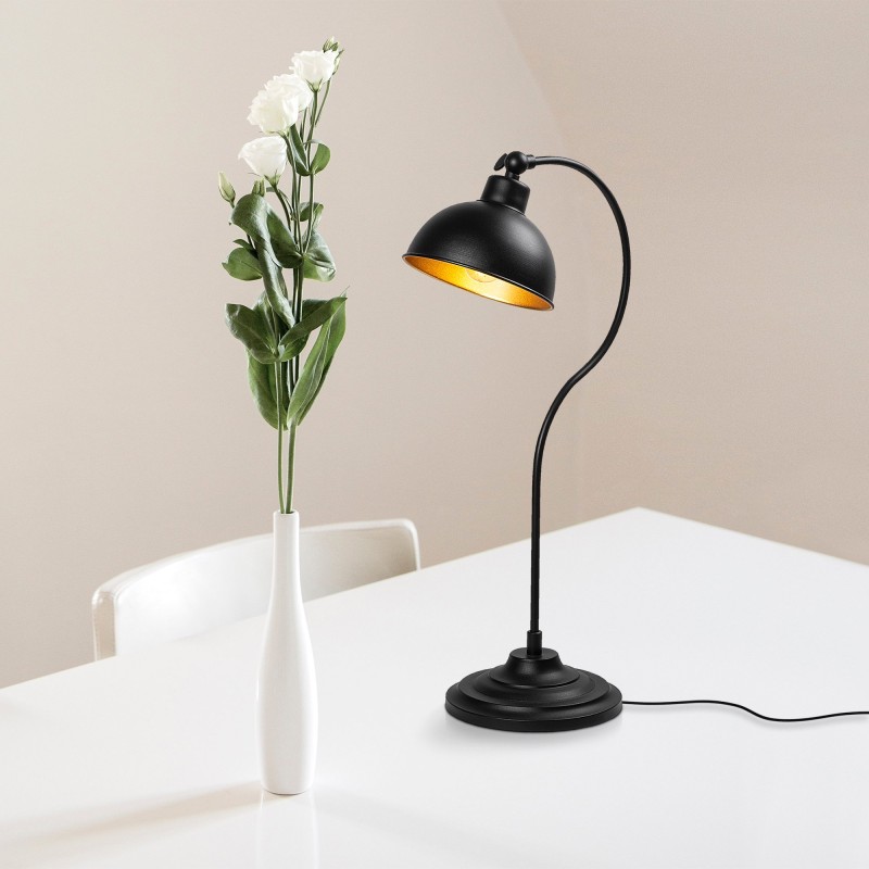 Table Lamp Konika - 12262 Black
Gold