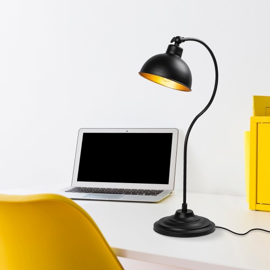 Table Lamp Konika - 12262 Black
Gold