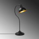 Table Lamp Konika - 12262 Black
Gold