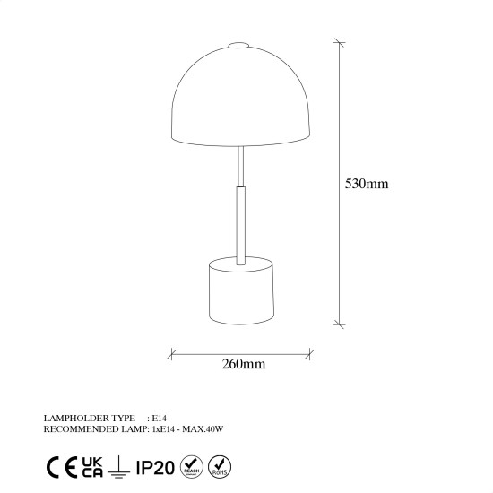 Table Lamp Mixed - 11496 Black
Antique Table Lamp Mixed - 11496 Black
Antique