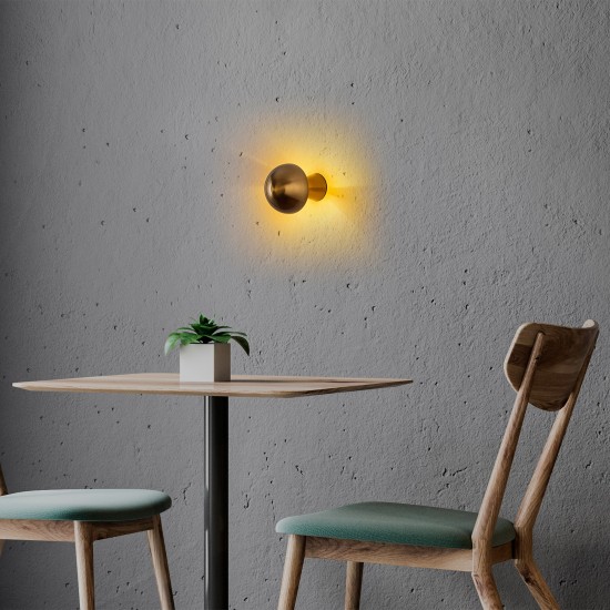 Wall Lamp Fungal - 13360 Gold Opviq Wall Lamp Fungal - 13360 Gold