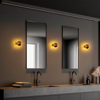 Wall Lamp Fungal - 13360 Gold