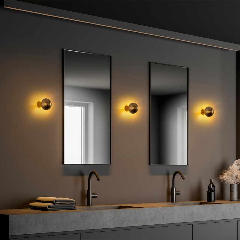 Opviq Wall Lamp Fungal - 13360 Gold