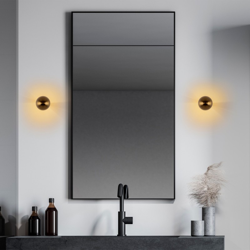 Opviq Wall Lamp Fungal - 13360 Gold