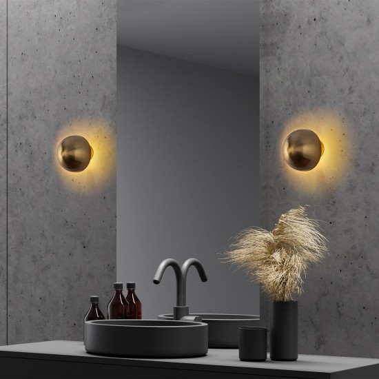 Opviq Wall Lamp Fungal - 13361 Gold