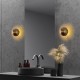Opviq Wall Lamp Fungal - 13361 Gold