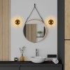 Opviq Wall Lamp Fungal - 13361 Gold