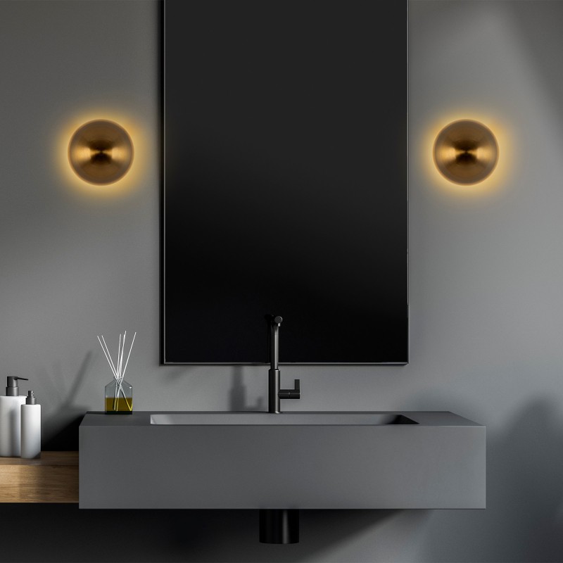 Wall Lamp Fungal - 13362 Gold