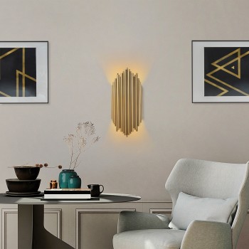 Wall Lamp Kara - 13346 Gold