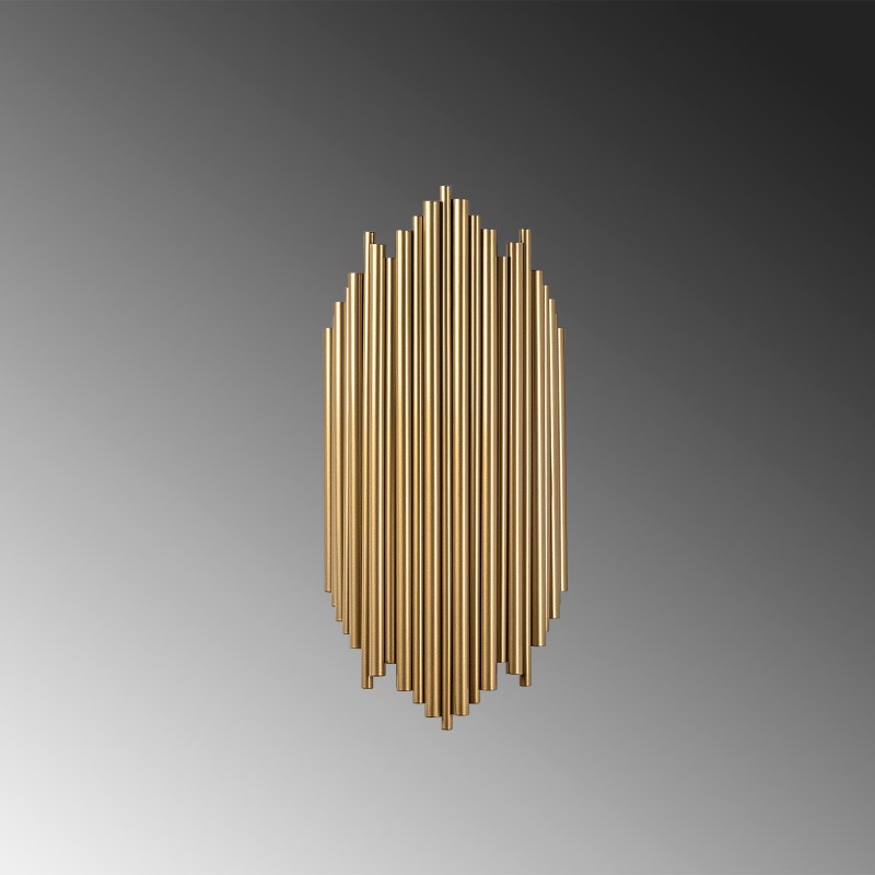 Opviq Wall Lamp Kara - 13346 Gold