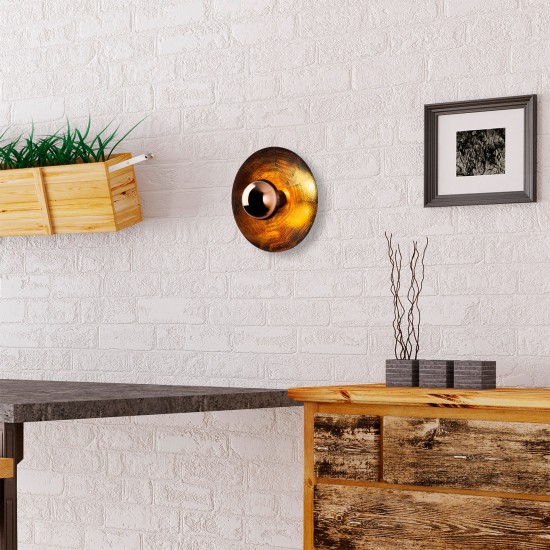 Opviq Wall Lamp Kurt - 13350 Copper
