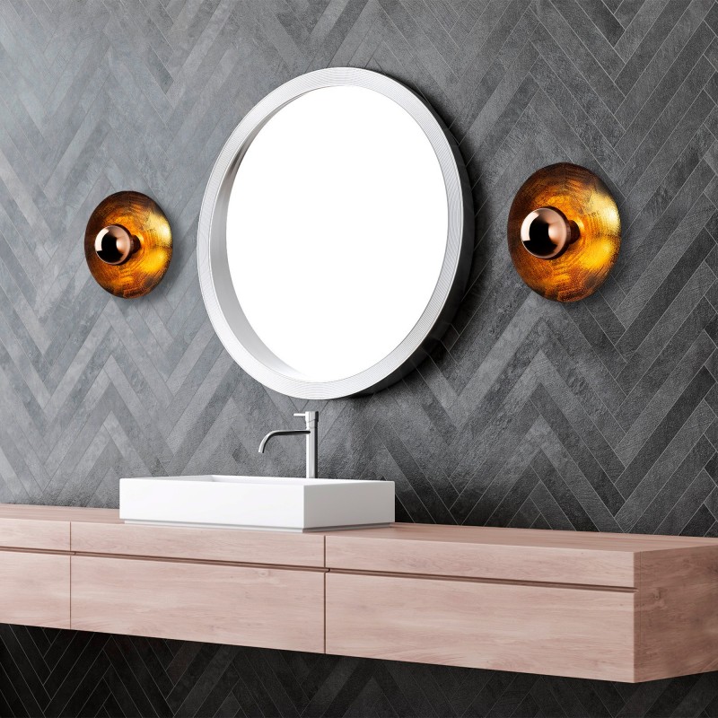 Opviq Wall Lamp Kurt - 13350 Copper