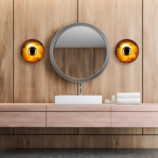 Opviq Wall Lamp Kurt - 13350 Copper