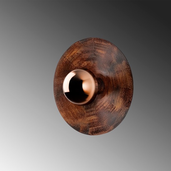 Opviq Wall Lamp Kurt - 13350 Copper