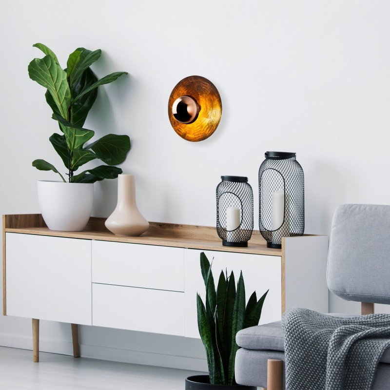 Opviq Wall Lamp Kurt - 13351 Copper