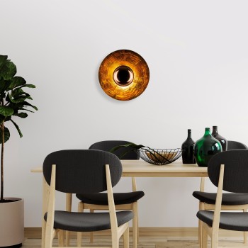 Wall Lamp Kurt - 13351 Copper