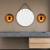 Opviq Wall Lamp Kurt - 13351 Copper