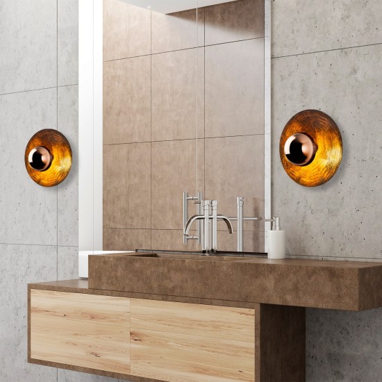 Wall Lamp Kurt - 13351 Copper Opviq Wall Lamp Kurt - 13351 Copper
