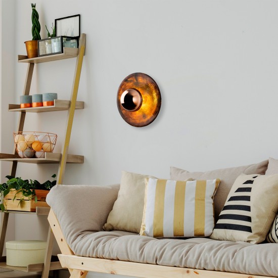 Wall Lamp Kurt - 13352 Copper Wall Lamp Kurt - 13352 Copper