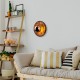 Wall Lamp Kurt - 13352 Copper Wall Lamp Kurt - 13352 Copper