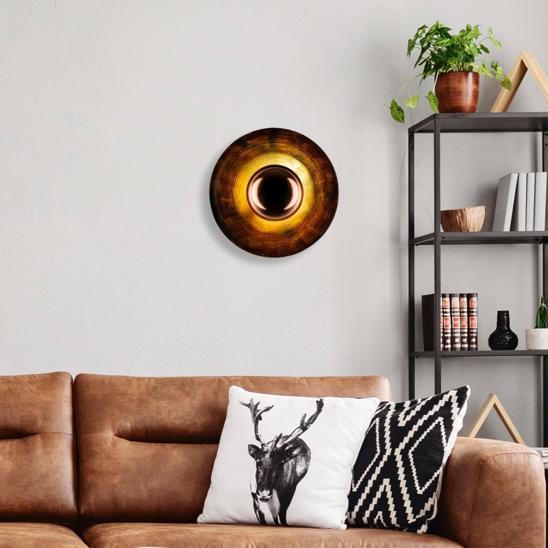 Wall Lamp Kurt - 13352 Copper